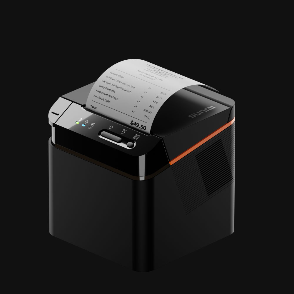 Sunmi Impresora Cloud profesional de 80mm