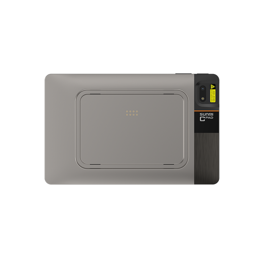 Tablet Cpad 8.7" Version con o sin scanner - vista 2