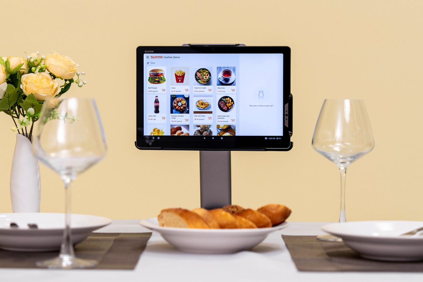 Soporte Lateral de Mesa Cpad Pay - vista 2